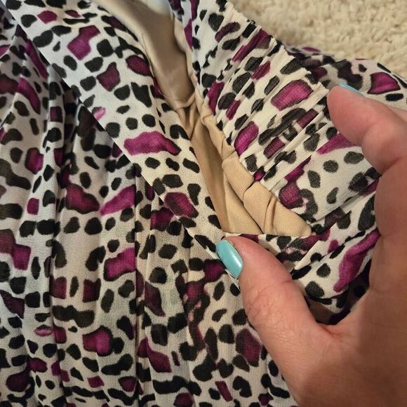 NWT Lane Bryant Animal Print Skirt 18 - Picture 6 of 7